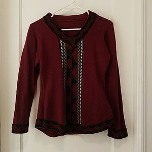 Llama Sweater from Peru